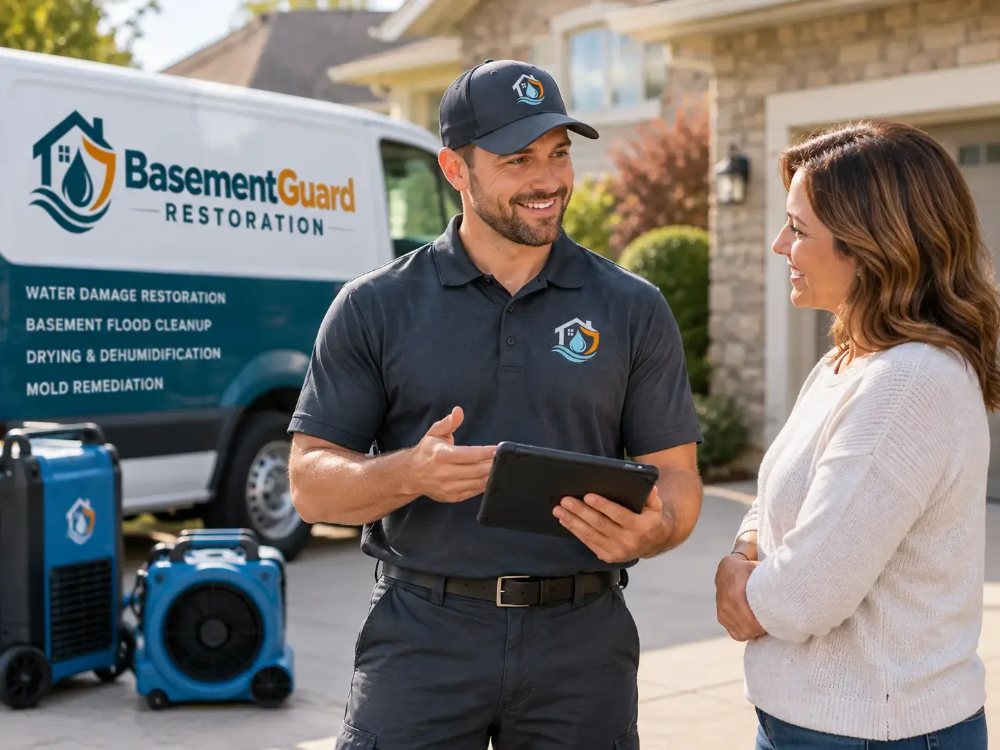 Basement Water Damage Restoration Moscow, OH FAQs
